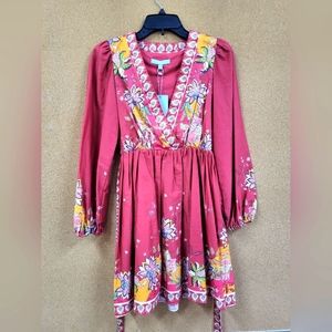 Antonio Milani floral dress